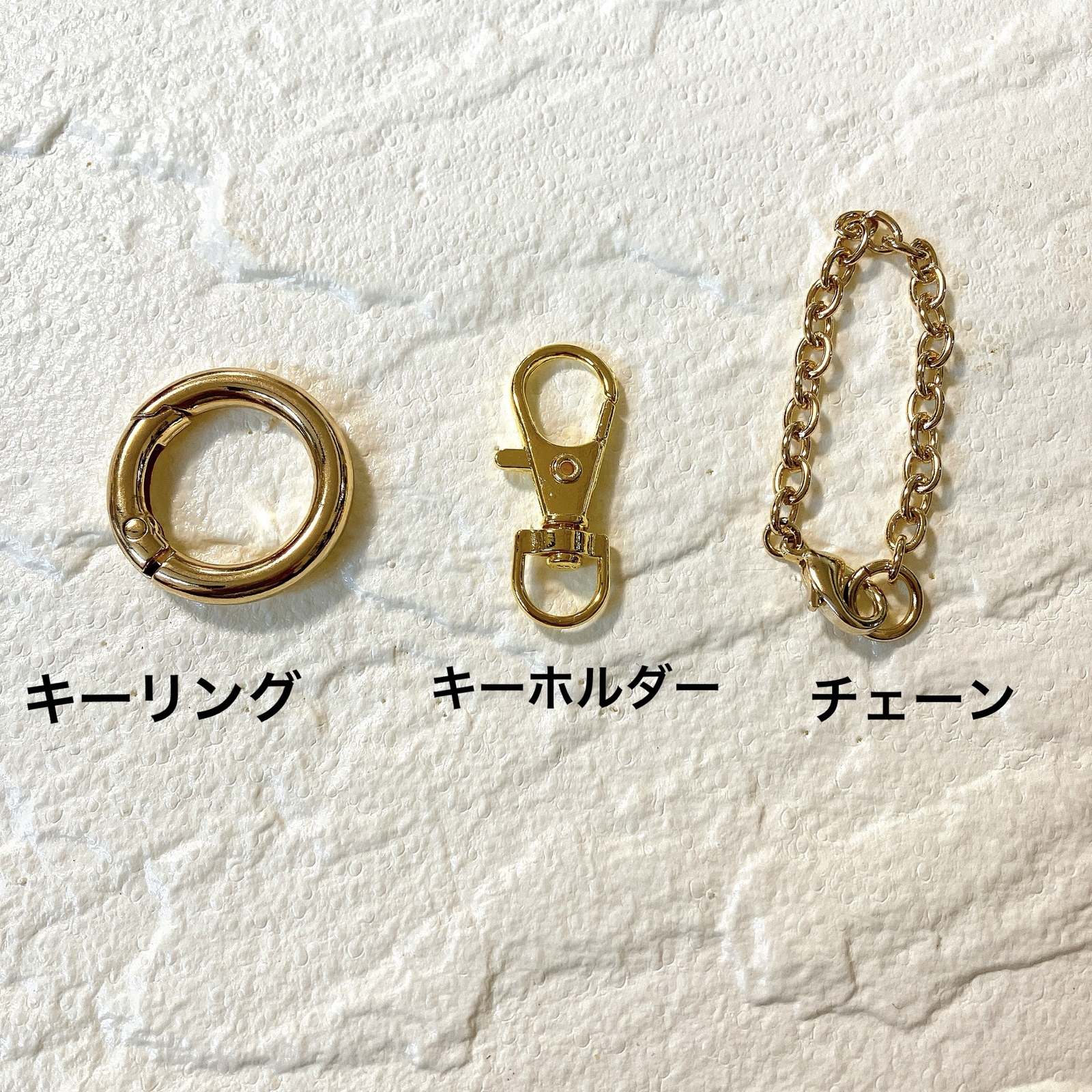 九尾狐のキーホルダー 【緑】 - ren*non factory | minne 国内