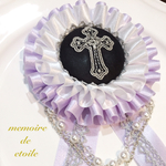 刺繍ロゼットオーダー品