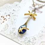 星ジャムネックレス