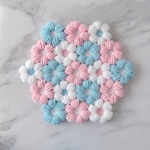 モリーの花 ポットマット 鍋敷き