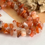 ［50粒］天然石 カーネリアン さざれ石 MINT CLUB