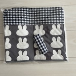 ライトキャリー S用キャリーカバー（ストライプ柄）