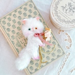 オッドアイ🩵💛 『白いペルシャ猫ちゃん』