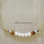 【sale】ホワイトェード ゴム紐ブレスレット