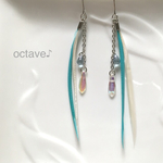 夏色 羽&しずくのピアス