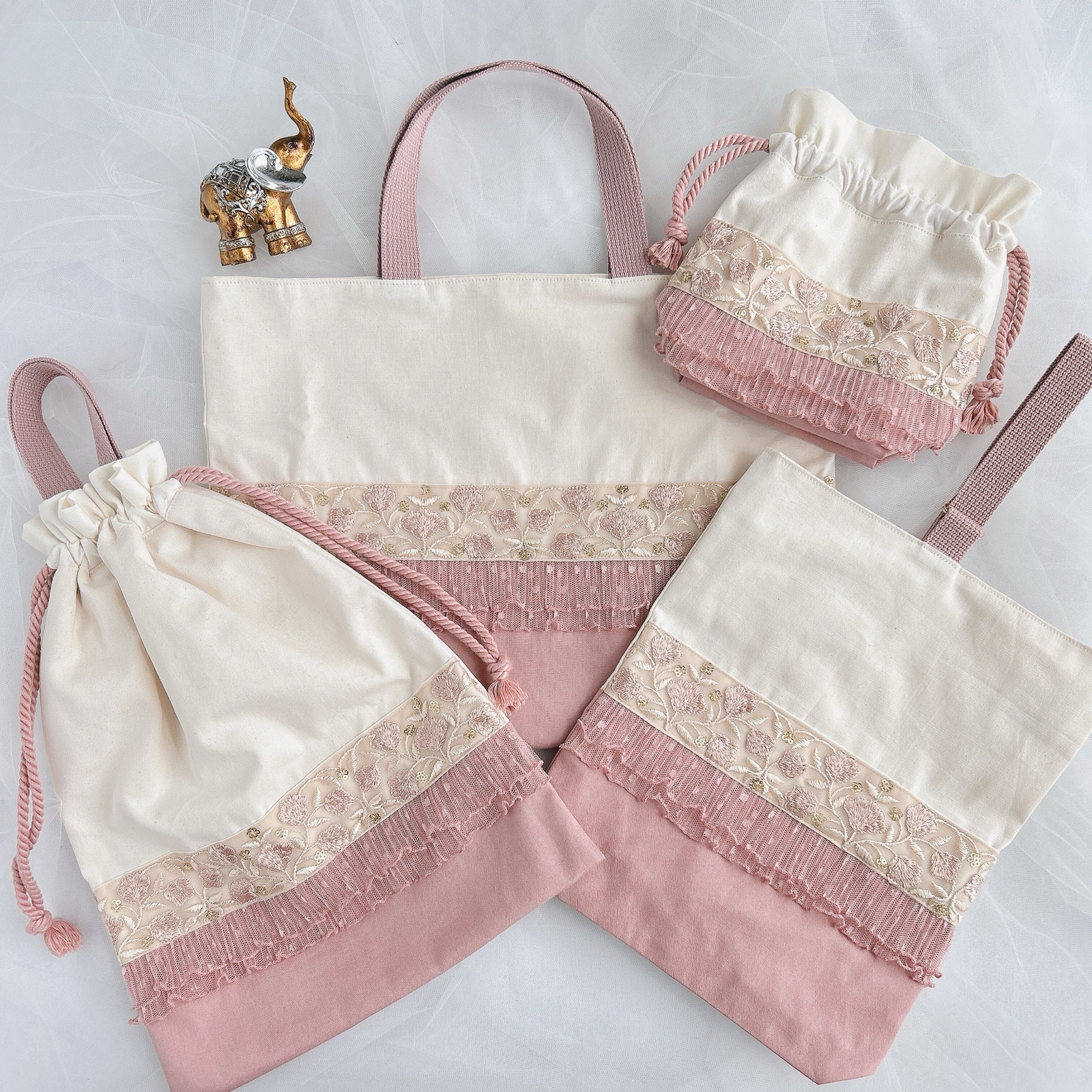 インド刺繍リボン - 入園入学セットの人気通販 | minne 国内最大