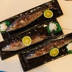 今年のさんま塩焼き🐟
