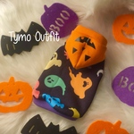 ミーアキャット服　かぼちゃ🎃×ゴースト👻お洋服