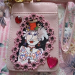 パスケース♥ロラライハリス素敵レディ☆彡ピンク系伸びるリールつき
