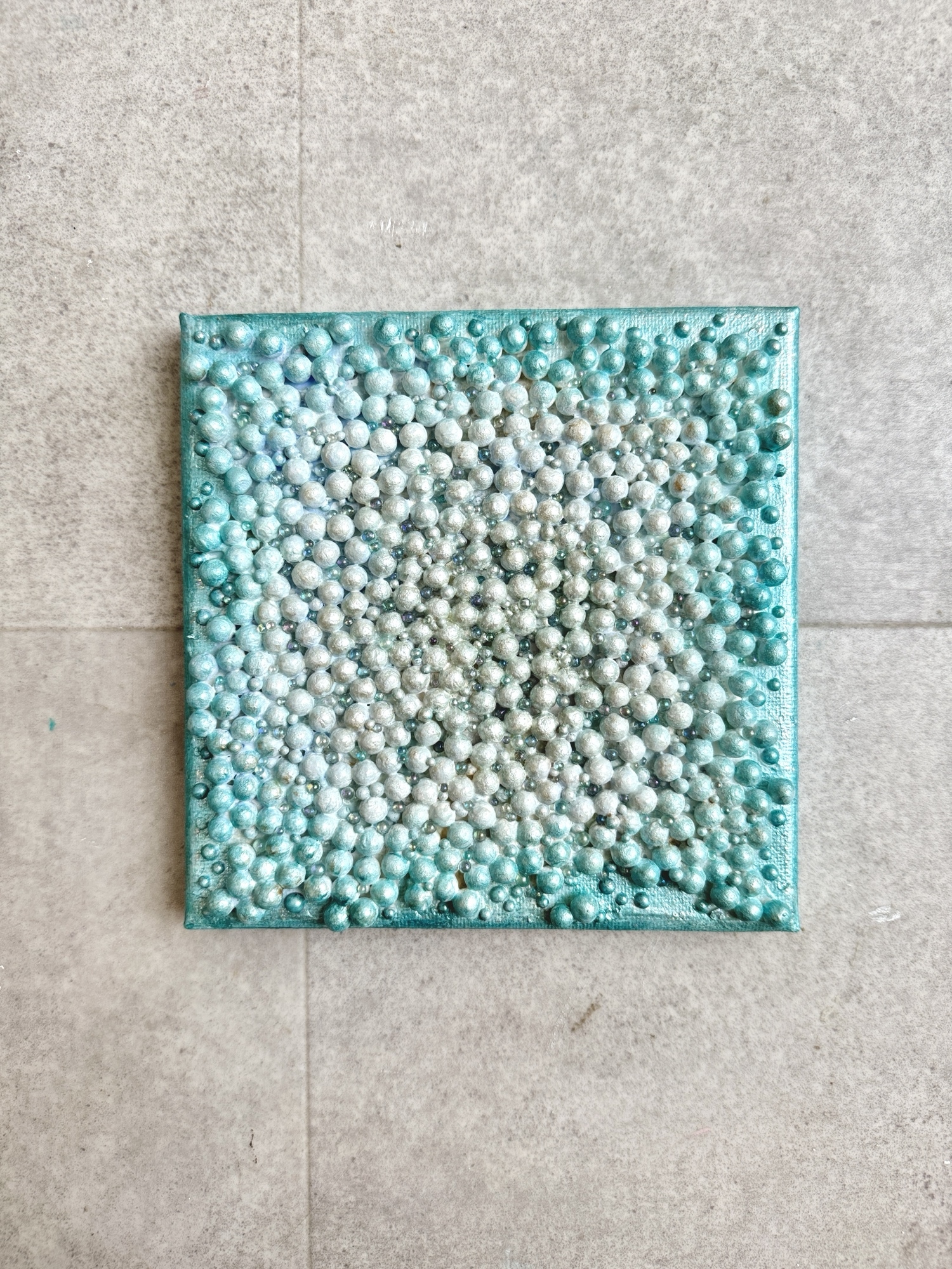 no.62アクリル画テクスチャーアート︎抽象画原画キャンバスアート