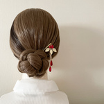 簪　かんざし　クリスマスホーリー