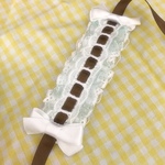 ぬいぐるみ用 爽やかチョコミントのヘッドドレス