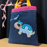 ちょっぴり気取ったカメさんバッグ