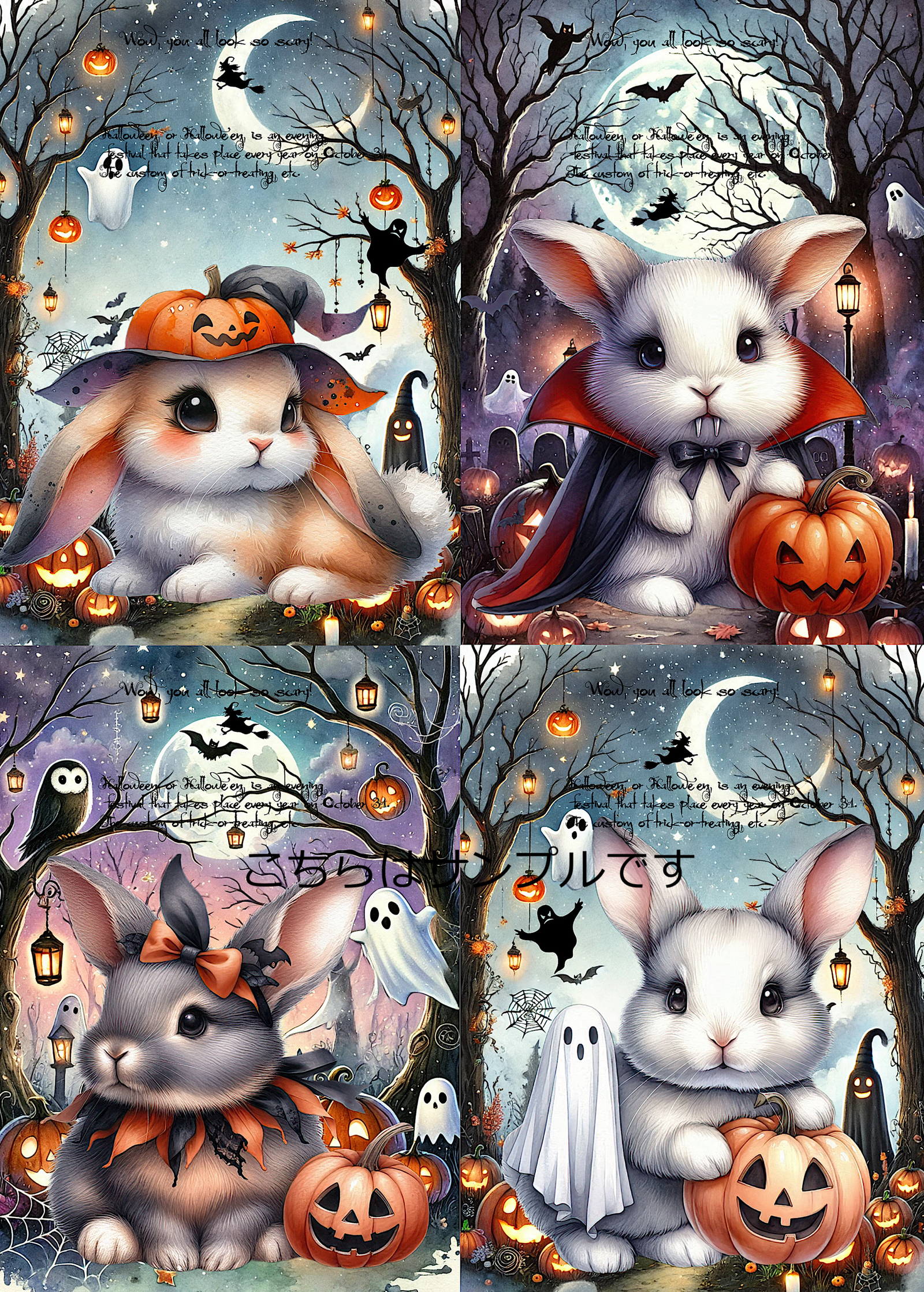 つぎはぎウサギさん☆ハロウィン ハロウィン うさぎの人気通販 | minne