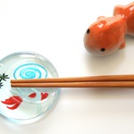 金魚の箸置き　- #.03 -