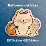 new！小さなHalloween sticker