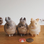 オーダーメイドページ (チェロちゃん、こたろうちゃん、むぎちゃん) Sサイズ