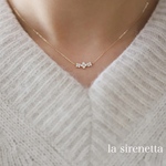 受注製作 ネックレス ＊ flower garden necklace