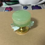 08 シーリングスタンプ用 マカロン ハンドル (MINT)