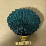 03 シーリングスタンプ 用 シェル ハンドル (人魚姫)