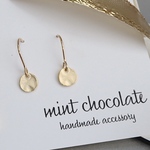 選べる金具✶コインチャームピアス or イヤリング ✶14kgf・サージカルステンレス・シルバー925