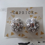 シルバービジューピアス