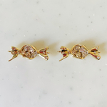 Gold Candy Zirconia Connector