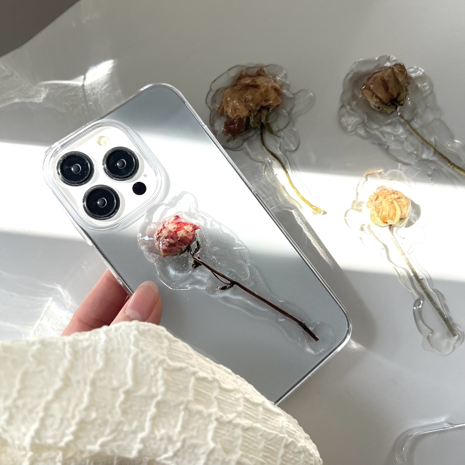【特集掲載】ドライフラワー・全機種対応iPhone14iPhone15iPhone13iPhone16