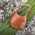 ミニチュア　猫バッグ　本革　ドール