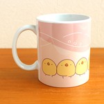 マグカップ　ひよこさんぽよよん