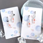 デザインリニューアル！＊クリオネ　シンプル ピアス(イヤリング)