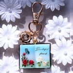 絵本キーホルダー「Rose Garden」