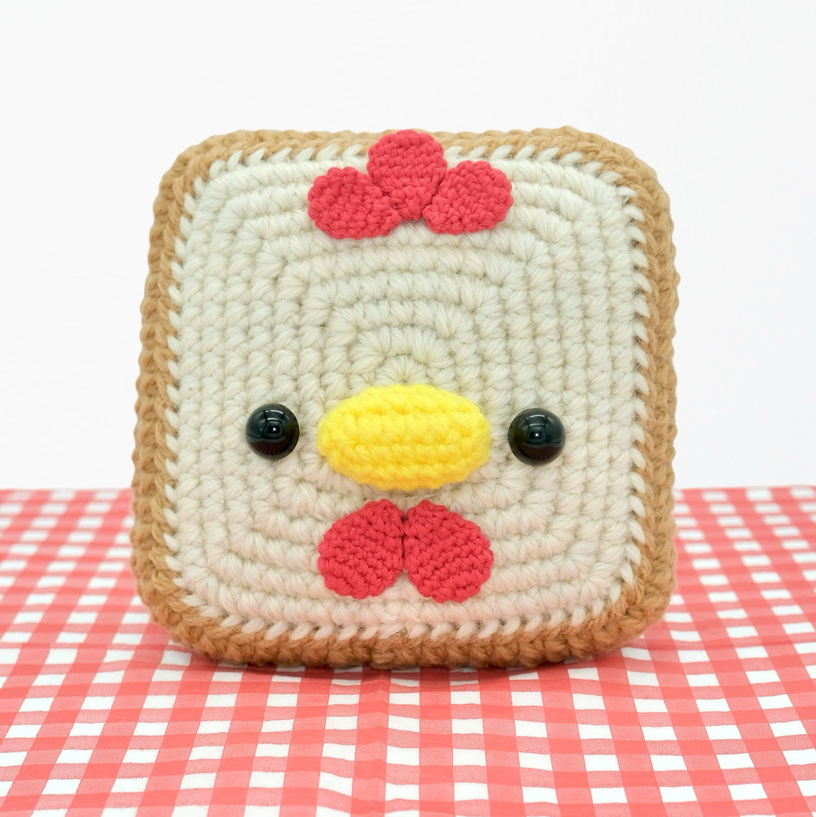 ニワトリ - あみぐるみの人気通販 | minne byGMOペパボ 国内最大級の