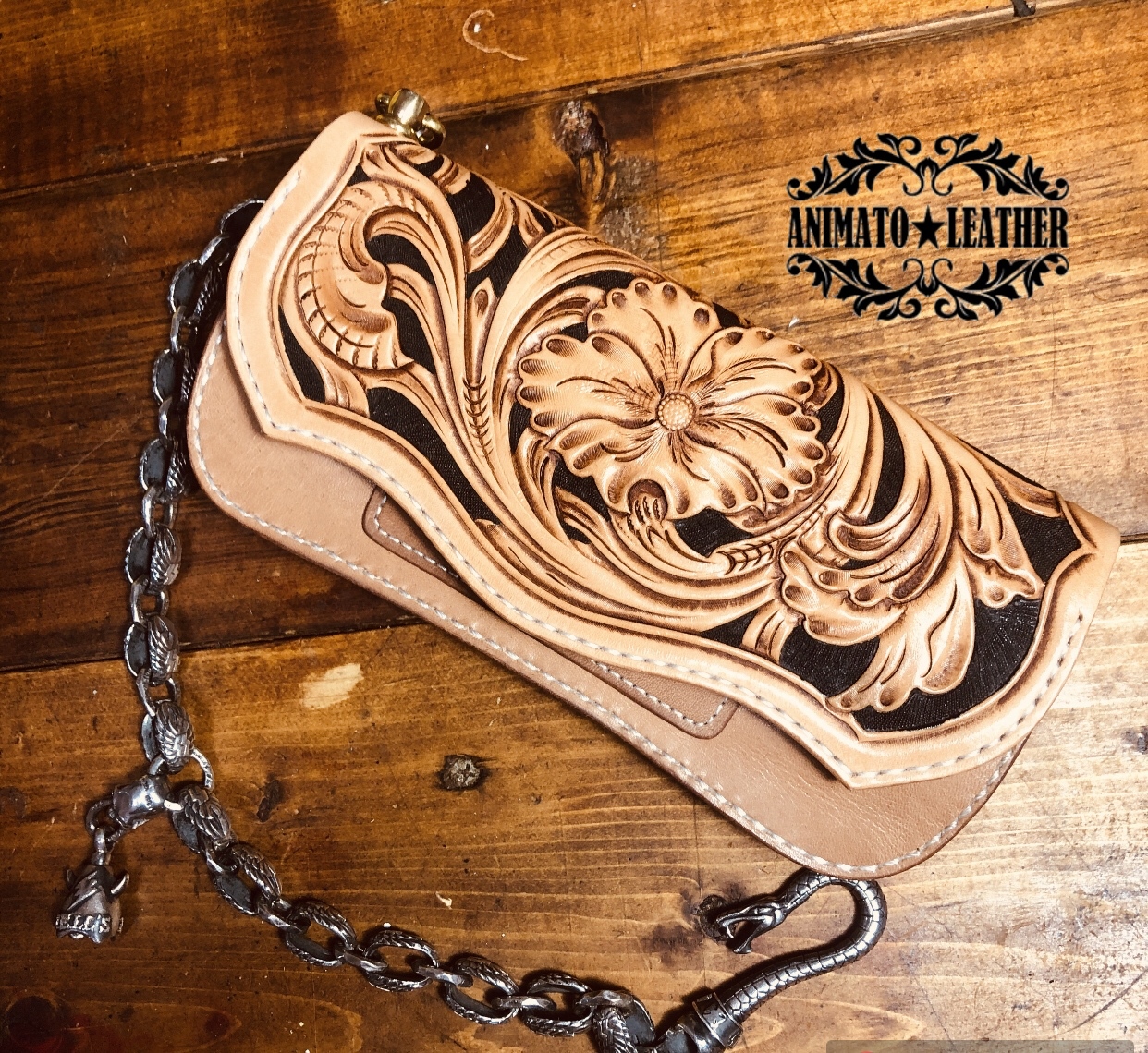 シザーケース　本革　ハンドメイド 楽天市場】【名入れ】 ハンドメイド シザーケース フローリスト