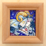 【ミニ原画】Monica/Aries（一点物）