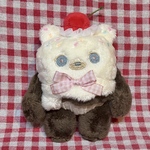 ＼＊受注生産＊／カップケーキくまさん　ブルー【12㎝】
