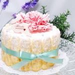 カーネーションケーキ 