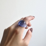 -sumire-  ガラス リング　glass ring