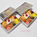 「送料無料ラストです」昭和なアルミ弁当・料理好きな妻の愛妻弁当