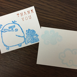 thank you card 【torinori】