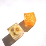 バナナオレンジぎっしりピアスorイヤリング