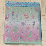 SALE‼️ たっぷり入ったbook型お裾分けファイル　夏