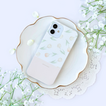 チューリップ アプリコット スマホケース iPhone Android アンドロイド ほぼ全機種対応 花柄 スマホショルダー