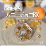 訳あり割引き新作✨️ 【ハニーチョコBOX】 キーホルダー シェイカー オイルなし