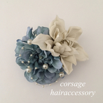 コサージュ／ヘアアクセサリー
