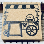ラバースタンプ☆とーさんのワゴンカー