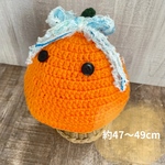 《for baby》ハロウィンかぼちゃ帽子＊2021