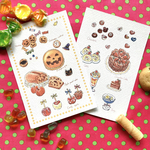 お菓子なポストカード《ハロウィン》