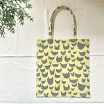 《SALE20%off》手ぬぐいdeエコバッグ(トートバッグ型) ミナペルホネン生地使用