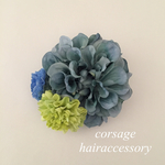 《再販》37 コサージュ／ヘアアクセサリー